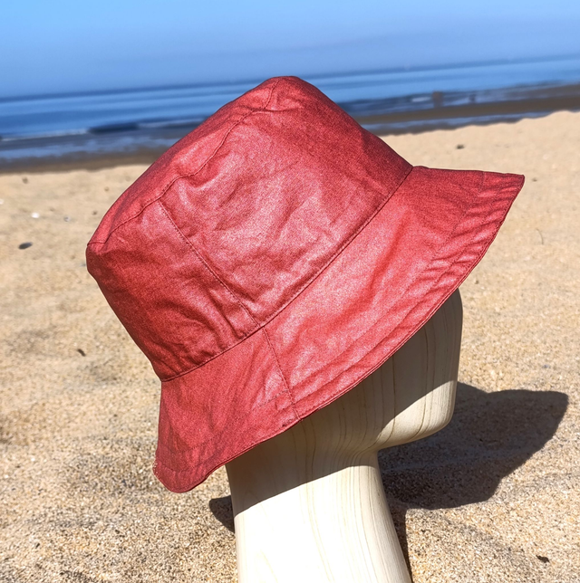 Chapeau de pluie - uni terracotta