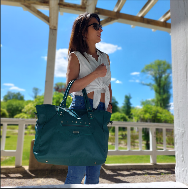 Grand Cabas Cuir de Luxe – Tannerie Remy Carriat