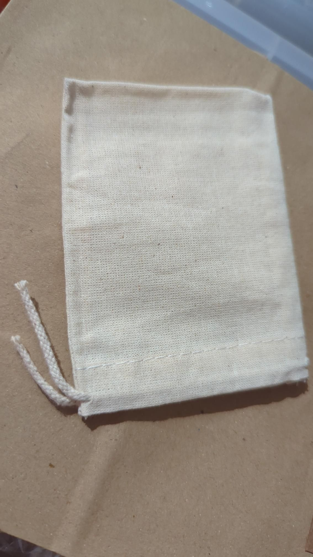 Single Reuseable Tea, Spice, Bath Bag