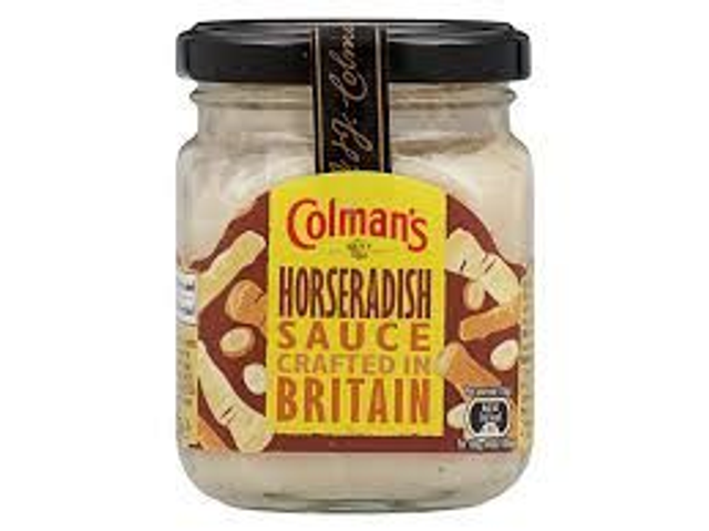Colmans Horseradish Sauce 136g
