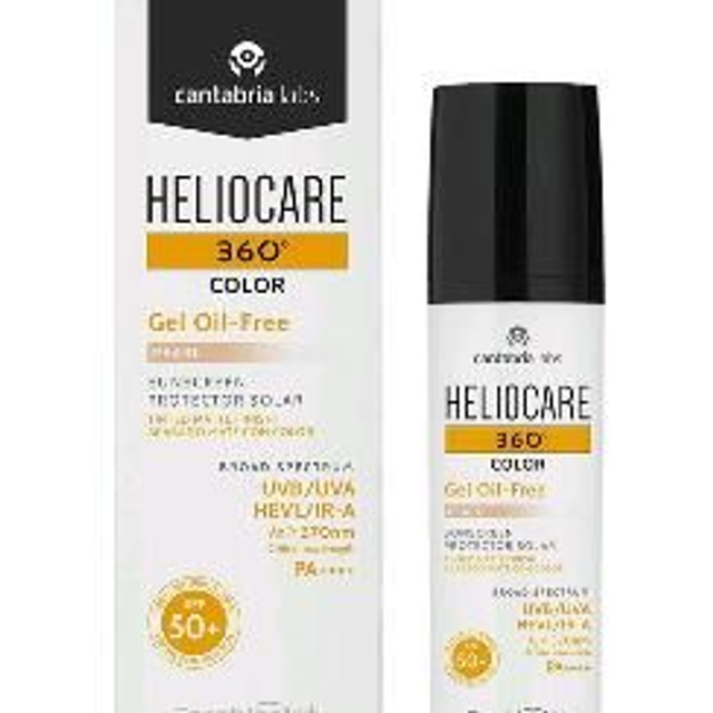Heliocare® 360° Color Gel Oil-Free - 50ml