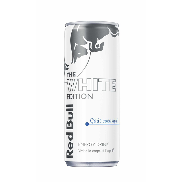 Red Bull White Édition - Goût Coco Açaï 250ml