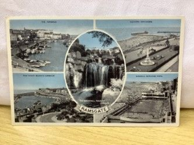 Ramsgate, Multiview, Eastern Esplanade, Harbour etc, Kent,  E.T.W. Dennis & Sons. Our Ref No. R175 £2.25