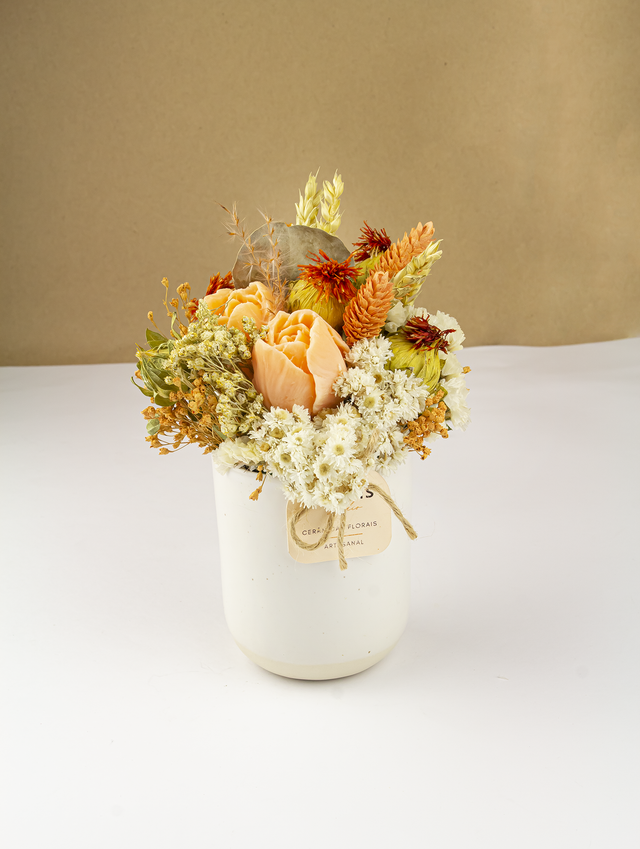 Cerâmica Floral 