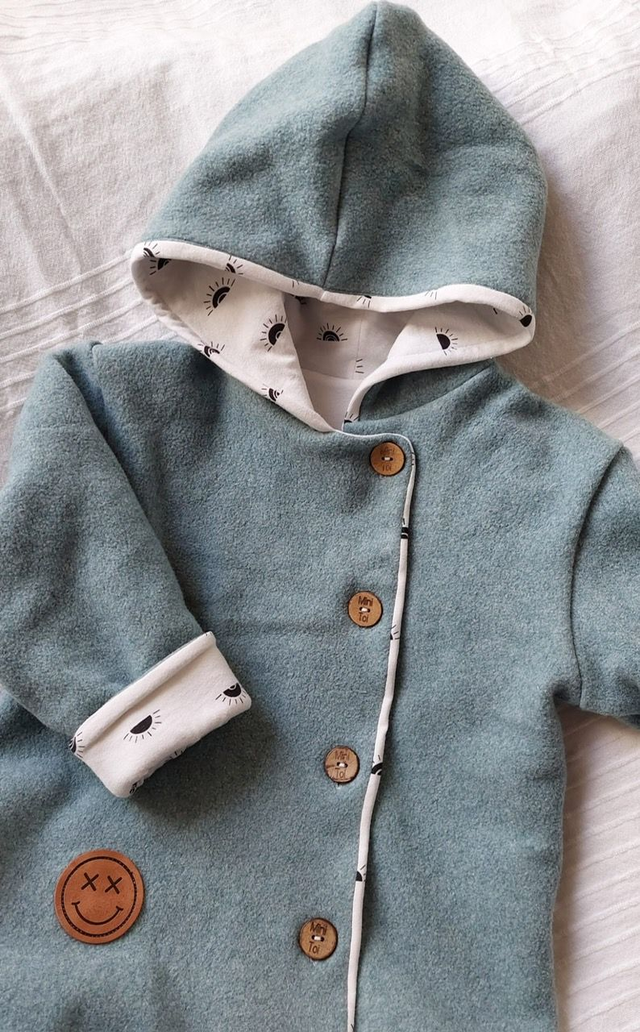 Veste  taille 92 / 98 "Smile" 