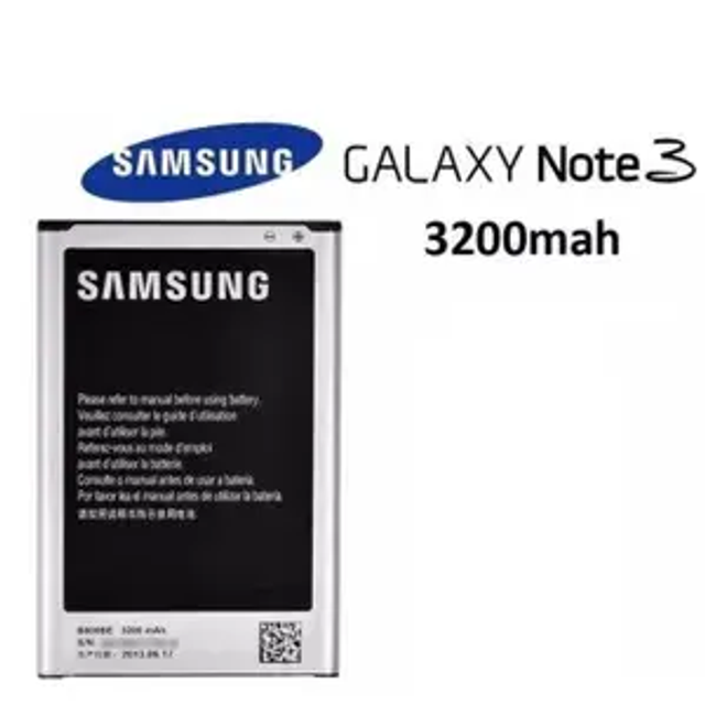 Batterie Samsung Galaxy Note 3 note 3 B800be originale 