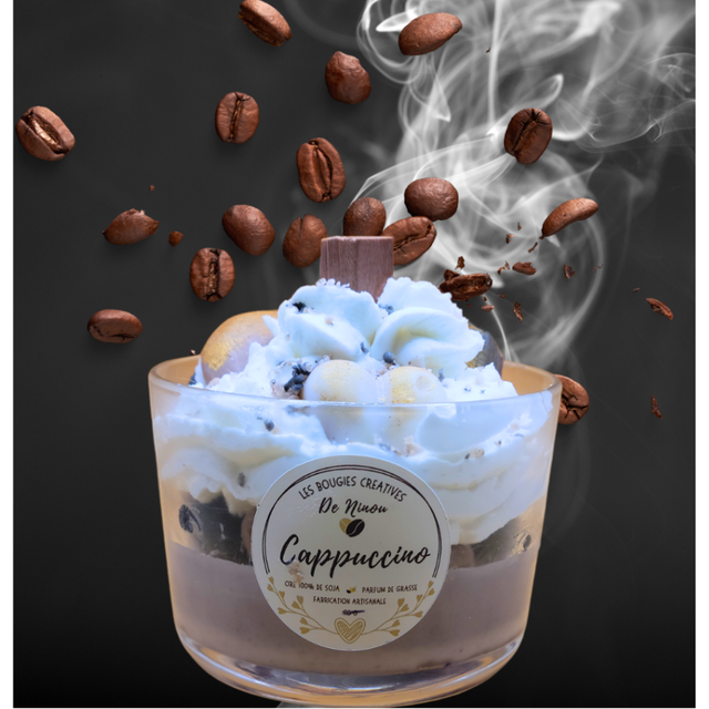 Bougie Gourmande cappuccino