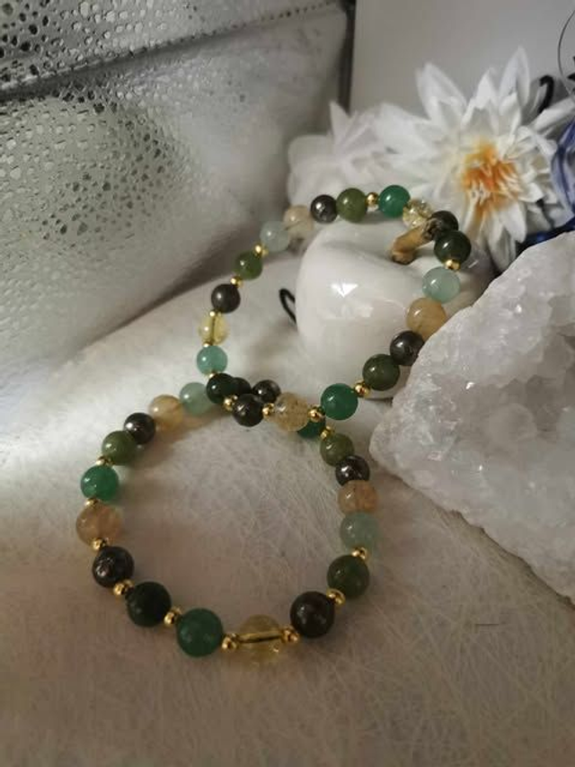 Bracelets Abondance Couple Collection Vibrations Naturelles