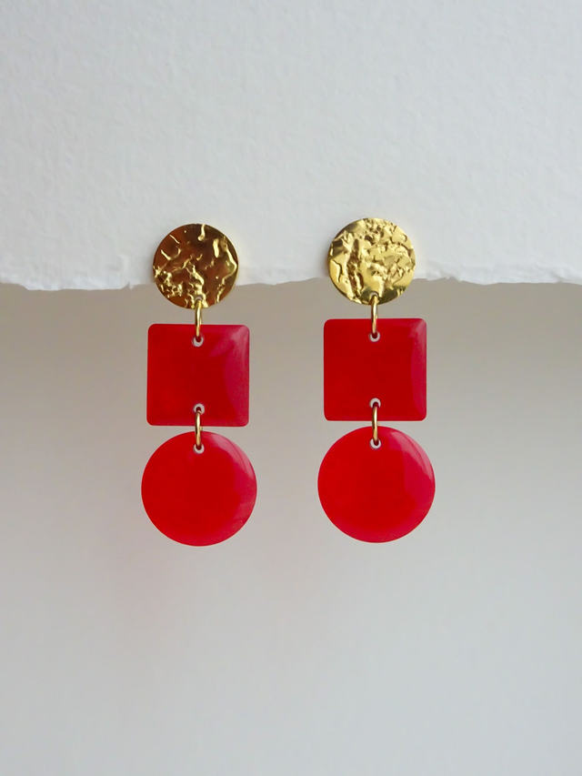 Cascade : carré - rond