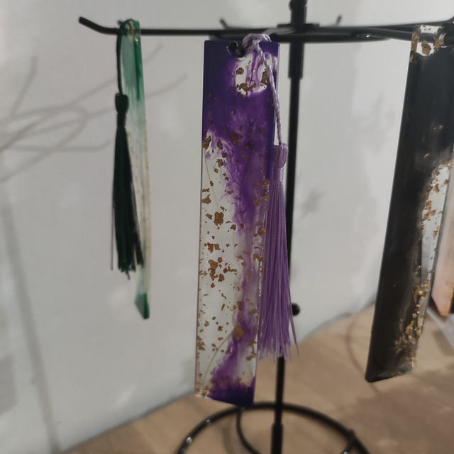 Marque Page en résine