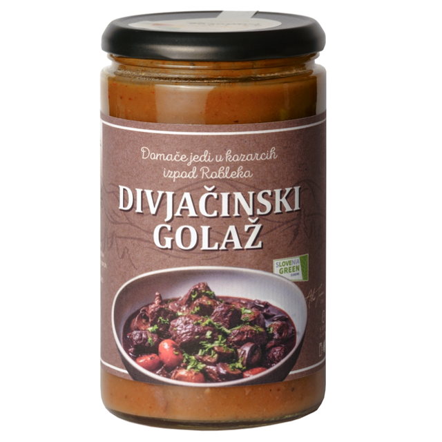 Divjačinski Golaž 700ml