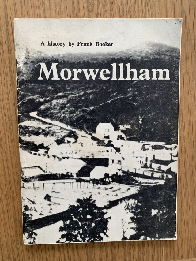 Morwellham A History by Frank Booker Tamar Valley River Port Devon