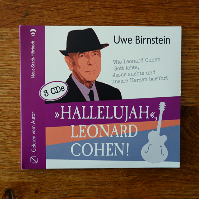 "Hallelujah", Leonard Cohen! Hörbuch