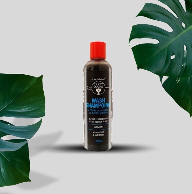 AFRO NATUREL CRAZY LOCKS SHAMPOING LOCKS 250ML