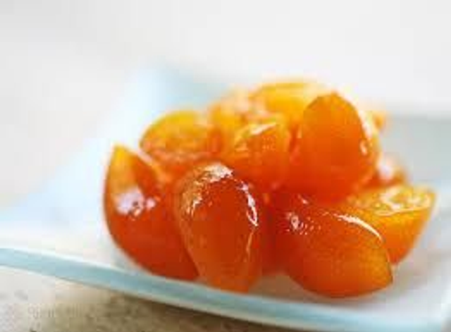 Kumquats confits 100g