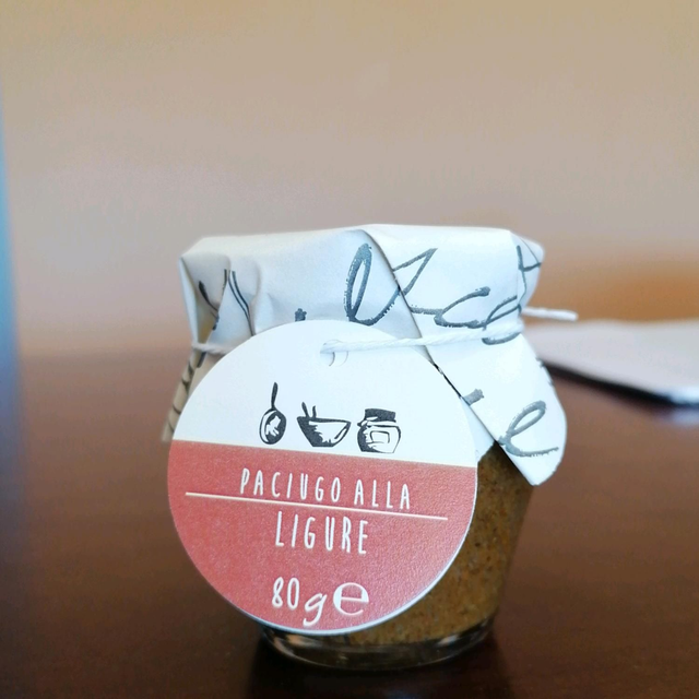 PACIUGO ALLA LIGURE 80 GR