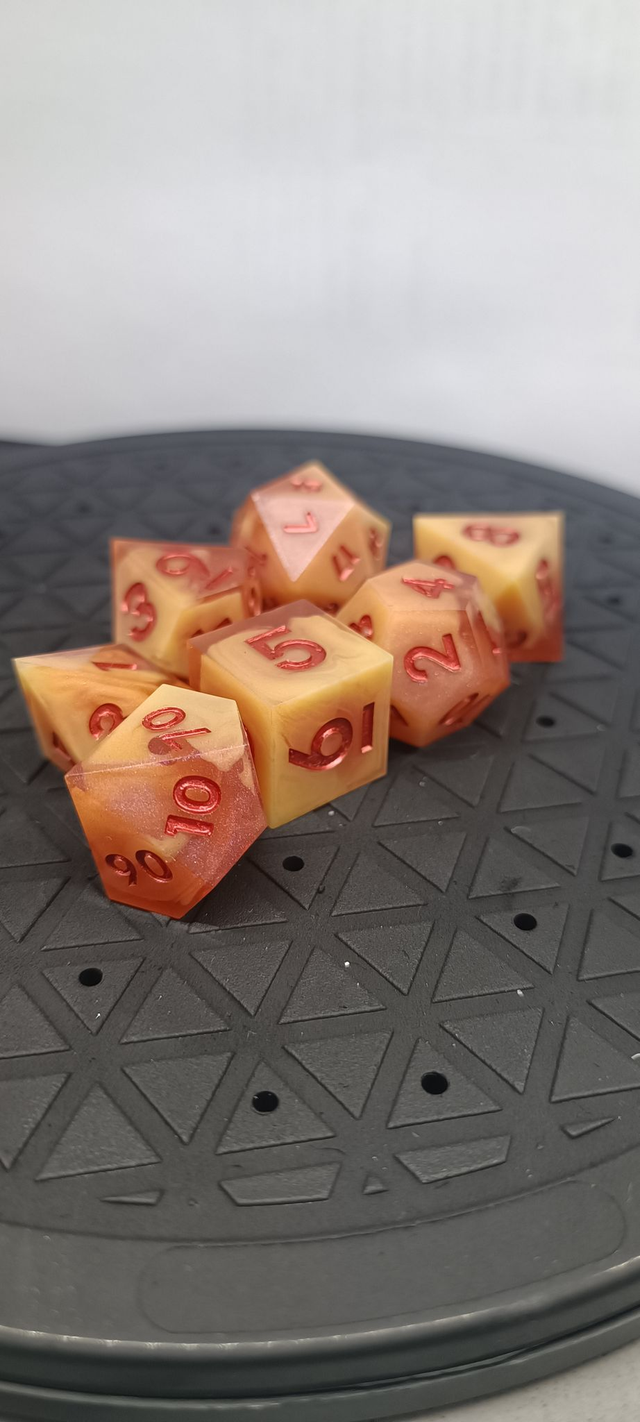 "Fudge Candy" Dice Set