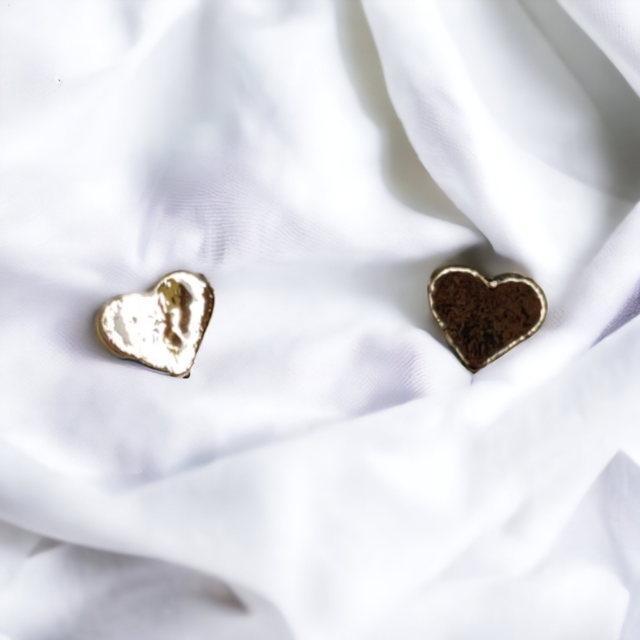 Boucles d'oreilles Coeur
