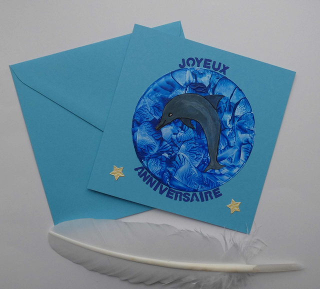 Le dauphin d'anniversaire 