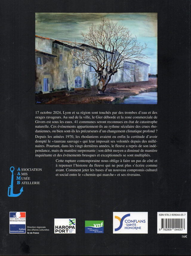 CM092 - Le RHONE - Identité du fleuve et de ses navigations. (Les cahiers du musée de la batellerie)