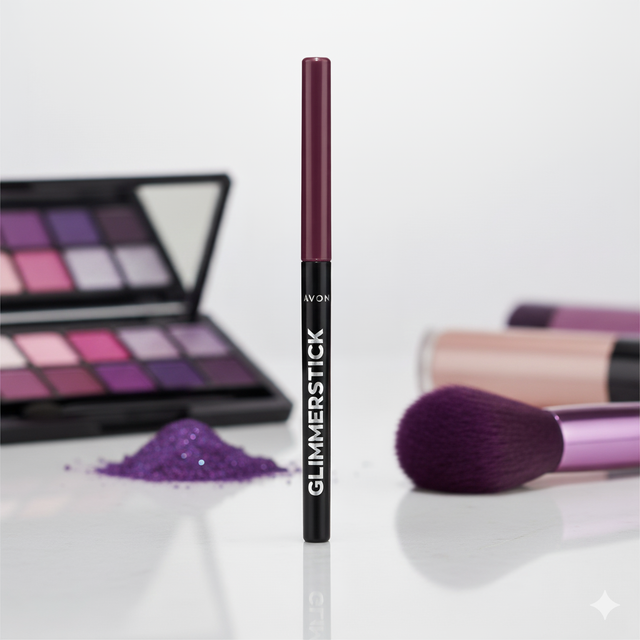 Crayon à lèvres GLIMMERSTICK mystery mauve (Avon)