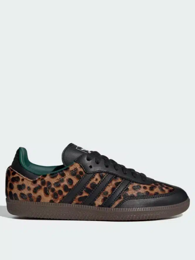 Adidas Samba Leopard Pack Collegiate Green (Taille 38)
