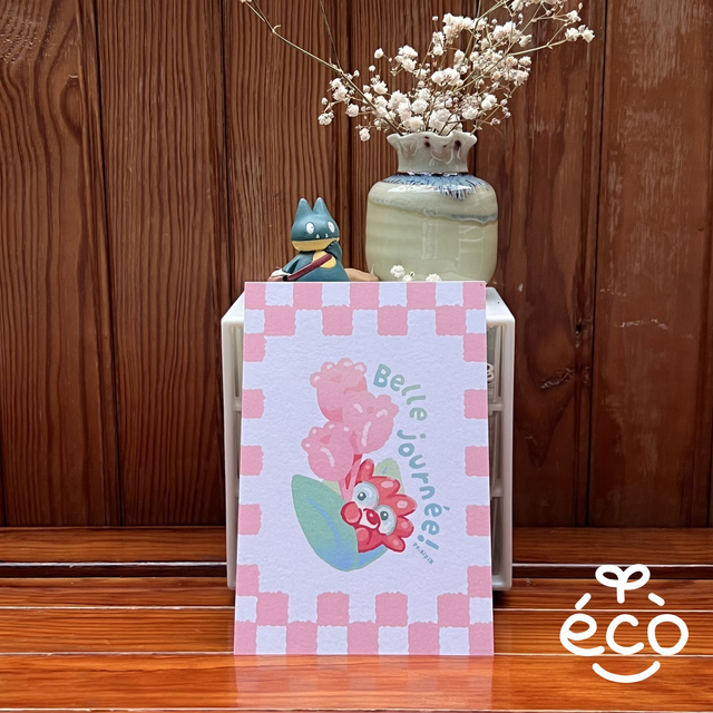 Carte postale - Tulipe 