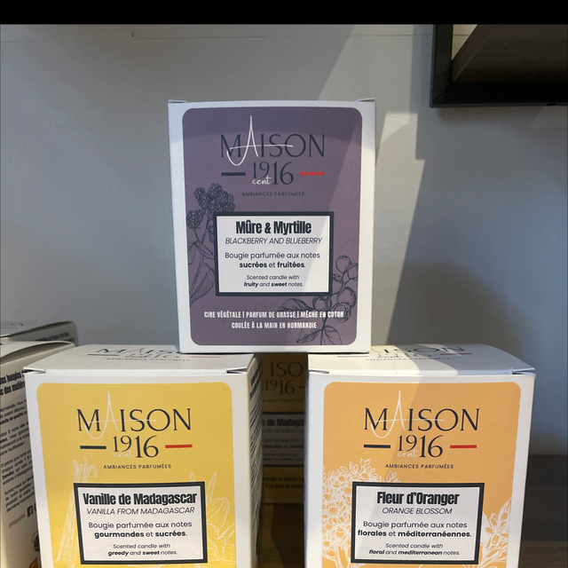 Bougie parfumée Maison 1916
