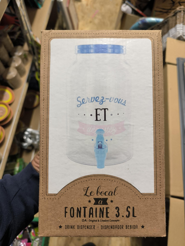 LE BOCAL A FONTAINE 