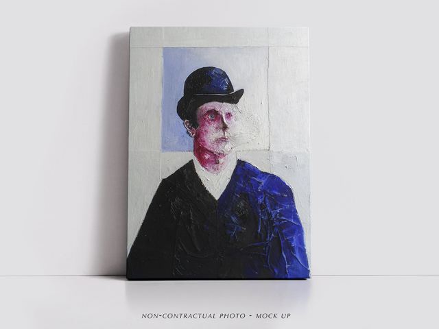 Fine art oil painting / Portrait XXIII