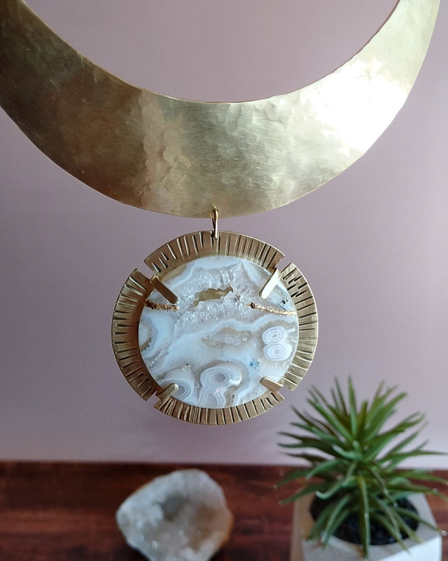 Plastron Calcédoine