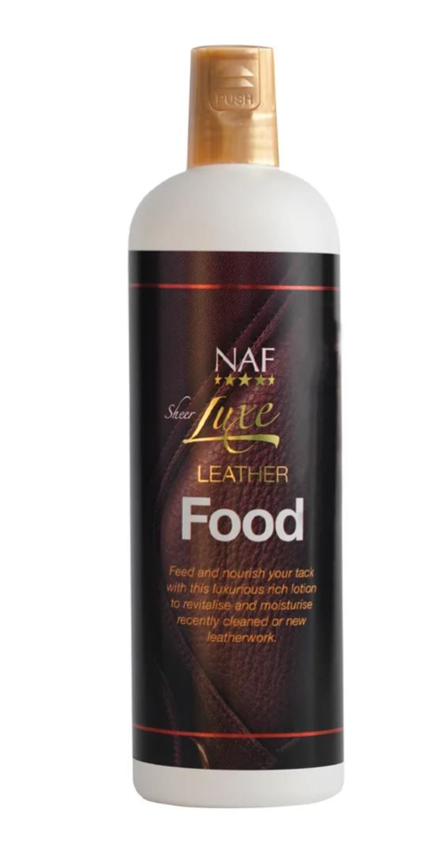 NAF Sheer Luxe Leather Food