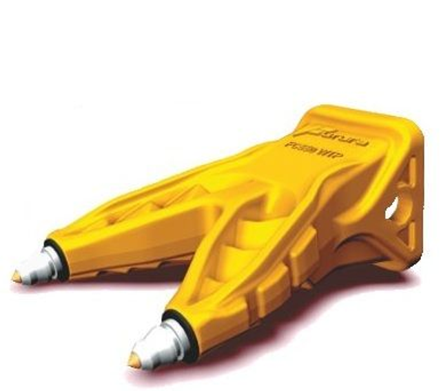 Futura FC550 WTP Doppelspitzzahn mit Hartmetalleinsatz (Twin Tiger with Carbide) passend zu CAT J550-Zahnsystem