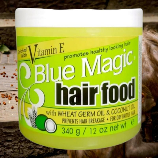 Blue Magic Hair Food with Vitamin E – 340g | Hair &amp; Conditioner Treatment

