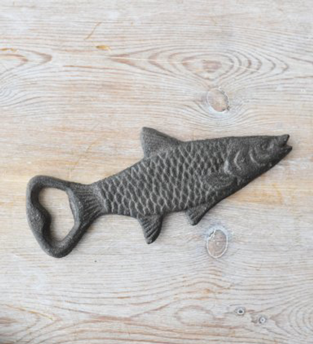 Cast Iron Fish Bottle Opener