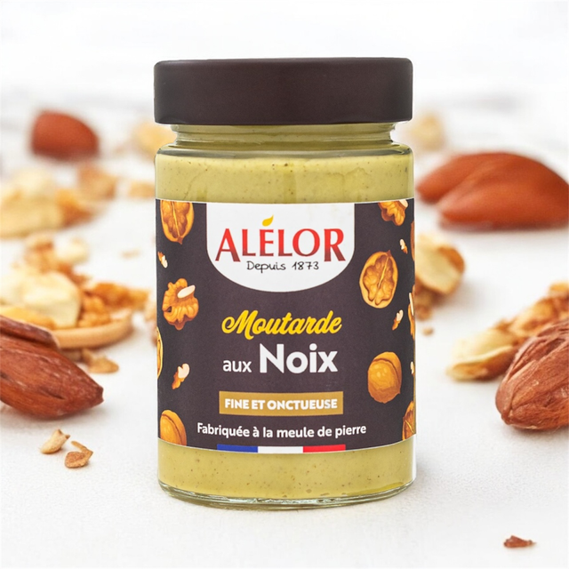 Moutarde à la noix 