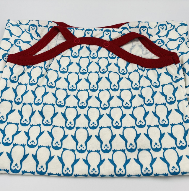 baby bodysuit organic cotton and wool 74