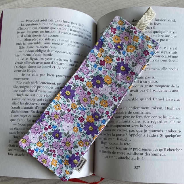 Marque-page - Capucine 