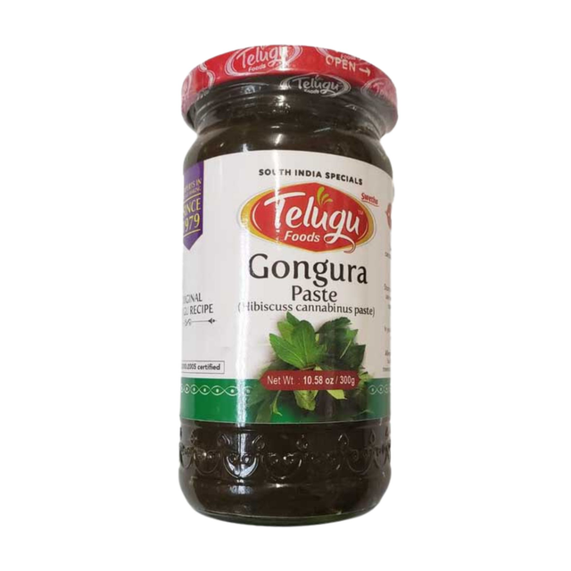 Telugu foods Gongura Paste- 300g