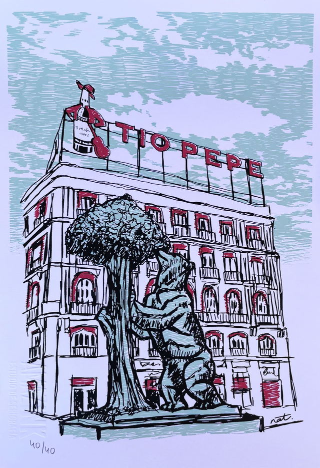 EL OSO Y EL MADROÑO. Natalia Dávila.