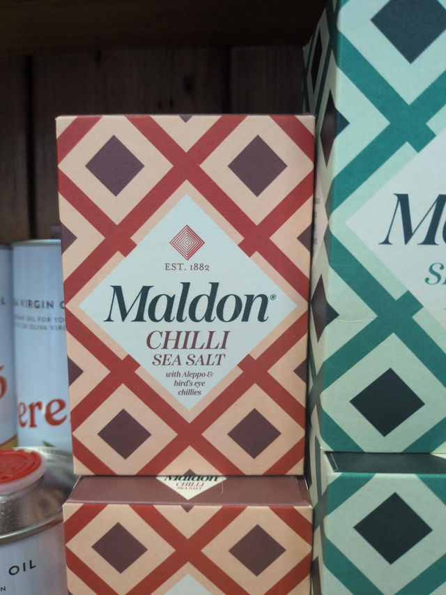 Maldon Chilli Sea Salt - 100G