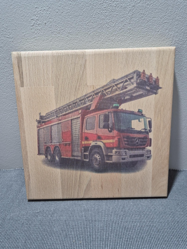 Tableau camion pompier