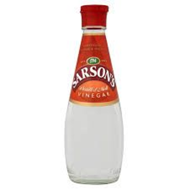 Sarson's Distilled Malt Vinegar 250ml