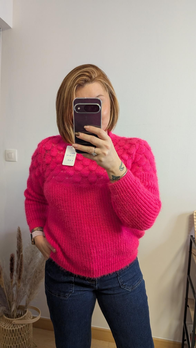 Pull Alice TU 34/42 fushia 