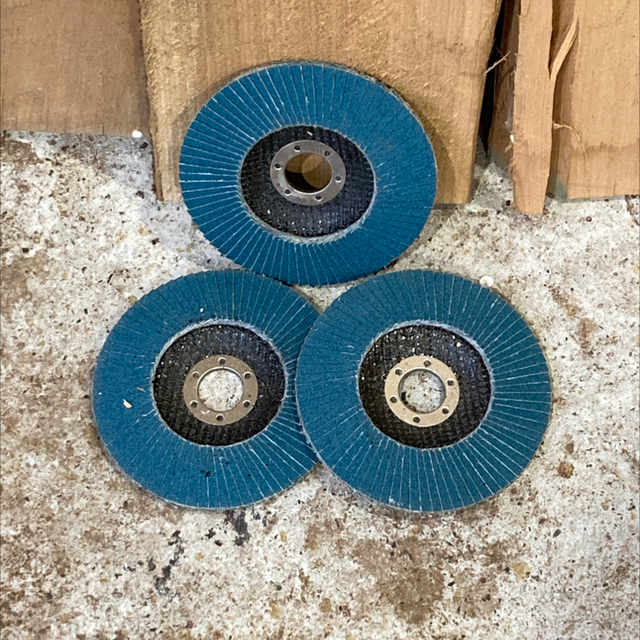 Schleifmopteller d 125 x 22 mm