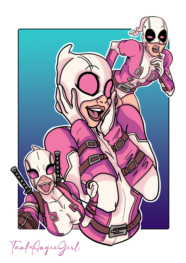 Case Gwenpool