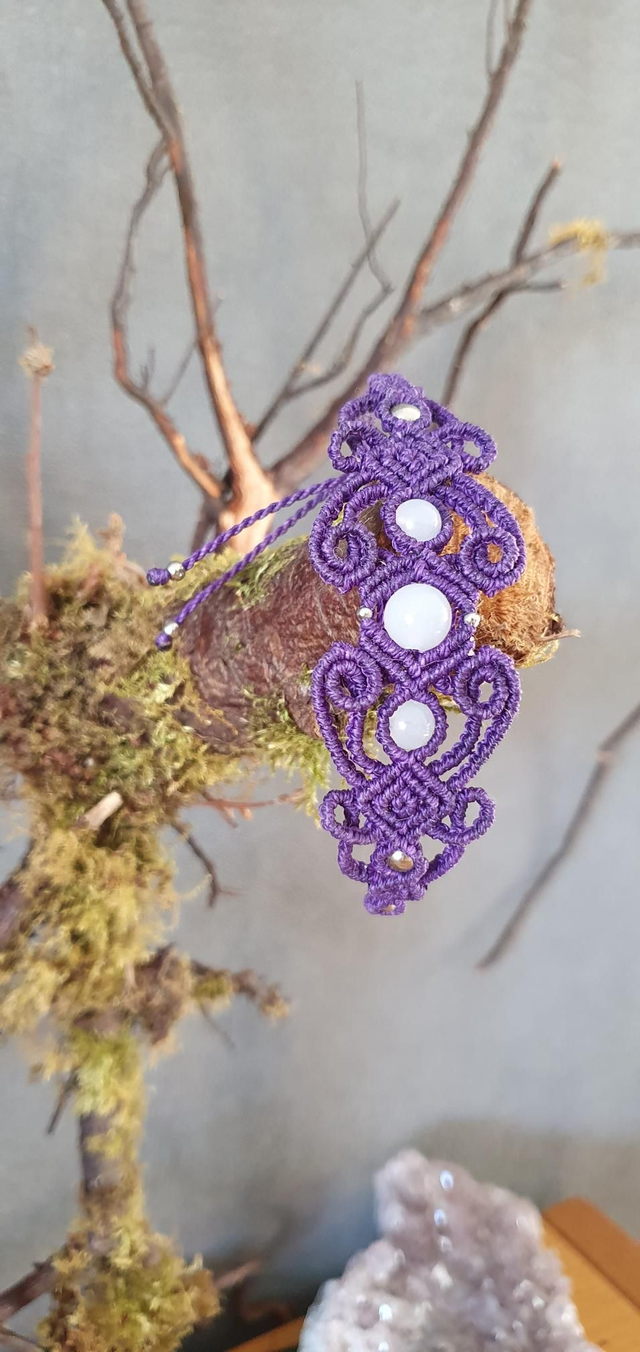 Bracelet micro macramé 