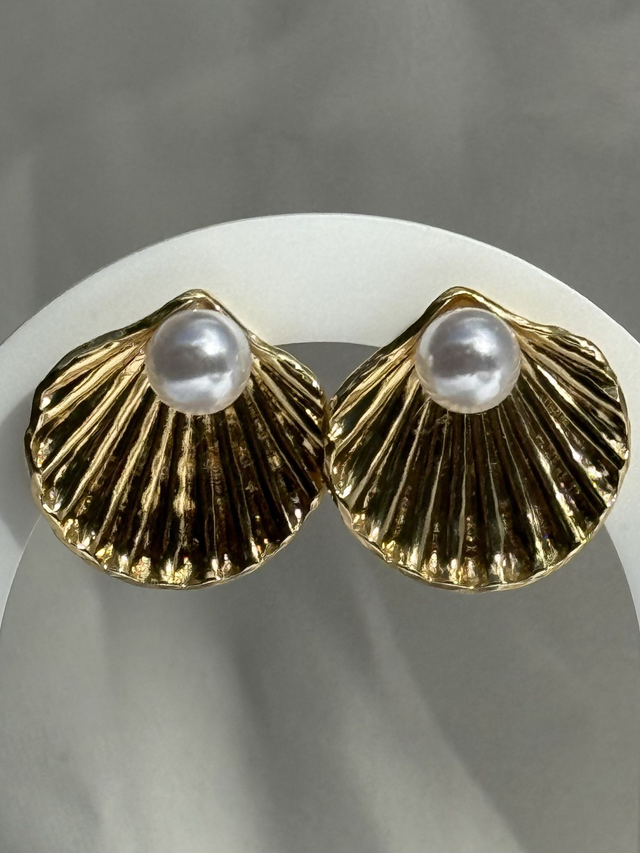 Boucle d’oreille Coquillage 