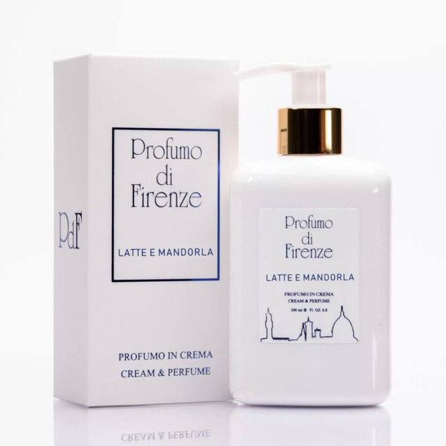 Profumo in Crema - Latte e Mandorla