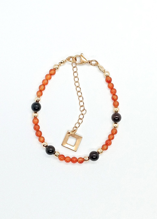 GAZANIA Bracelet fait main